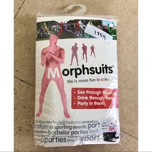 Pink Morphsuits Costume